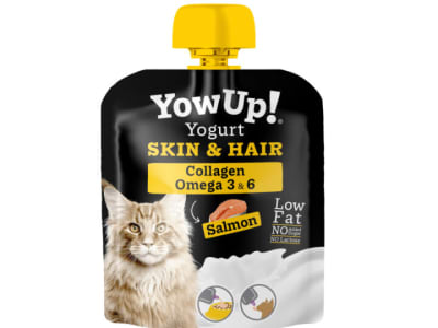 Yow Up! Yogurt para Gatos – Piel y Pelaje Saludables 85g