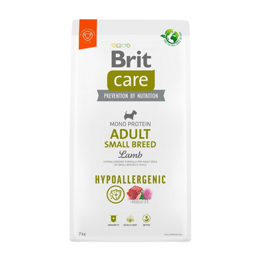 BRIT CARE ADULT SMALL LAMB&R 7.5KG1