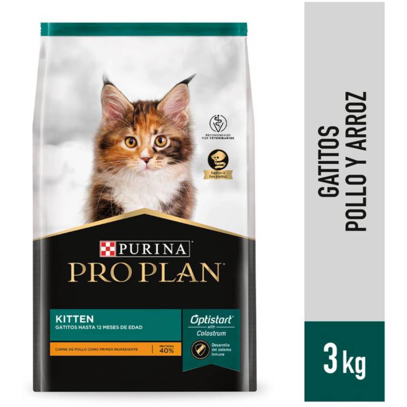 PRO PLAN CAT KITTEN 3KG1