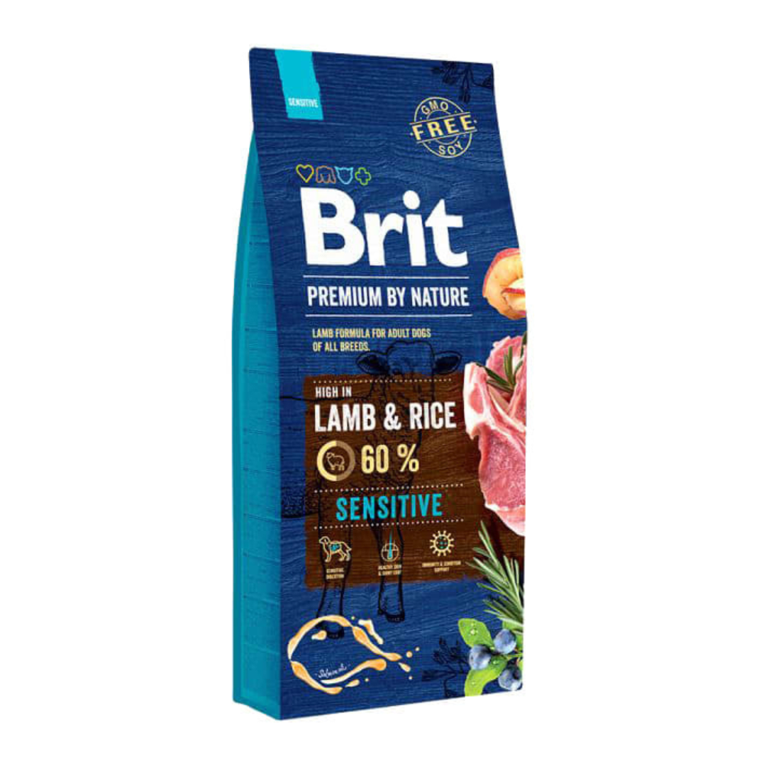 BRIT PREMIUM ADULT SENSITIVE LAMB1
