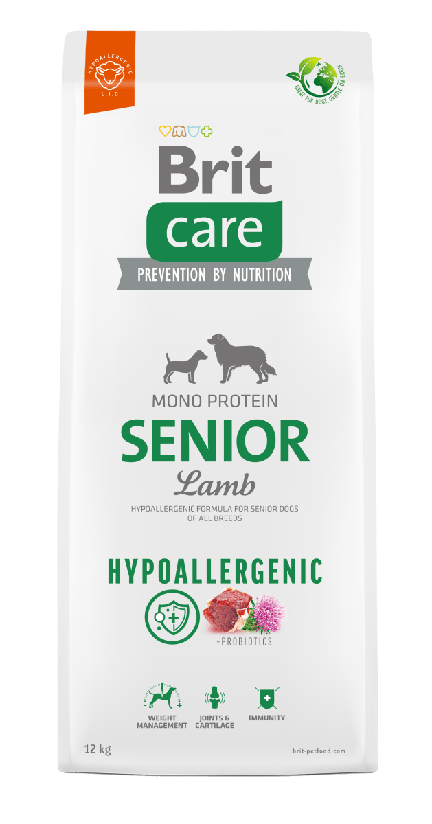 BRIT CARE SENIOR LAMB 12KG1