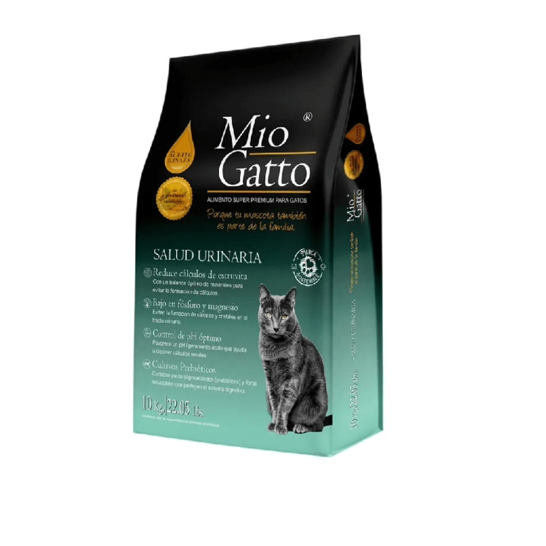 MIO CANE GATO SALUD URINARIA 10KG1