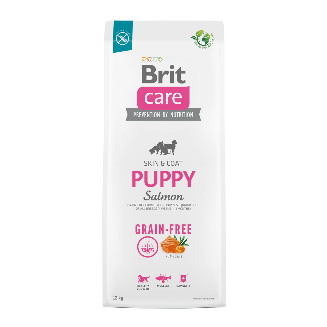 brit care puppy salmon 12kg1