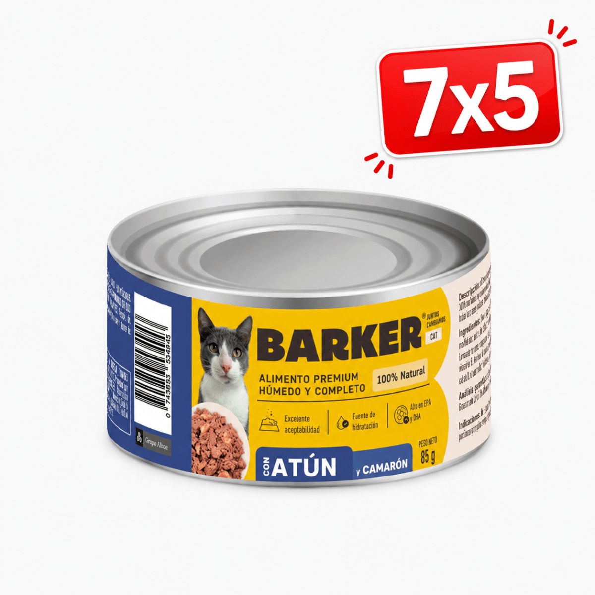 BARKER CAT ATUN Y CAMARON 85GR1
