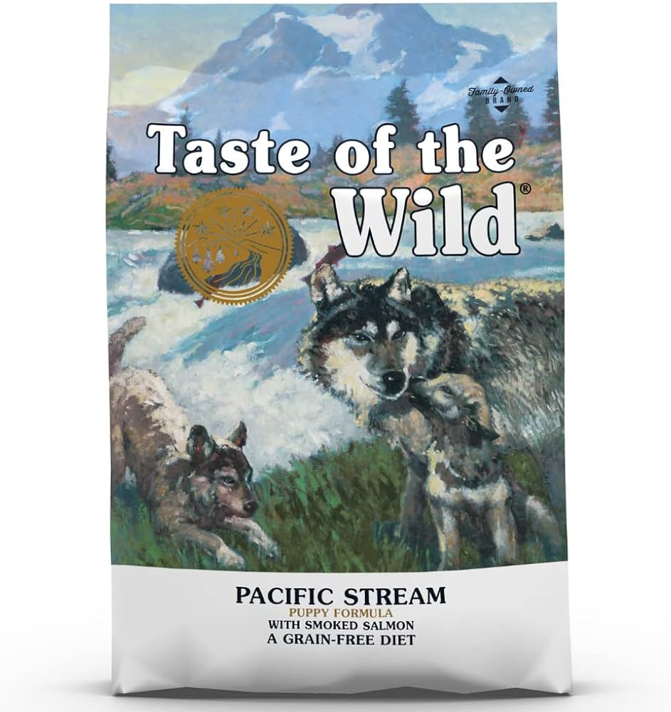 TASTE OF THE WILD PACIFIC STREAM PUPPY WITH SALMON 12.2 KG1