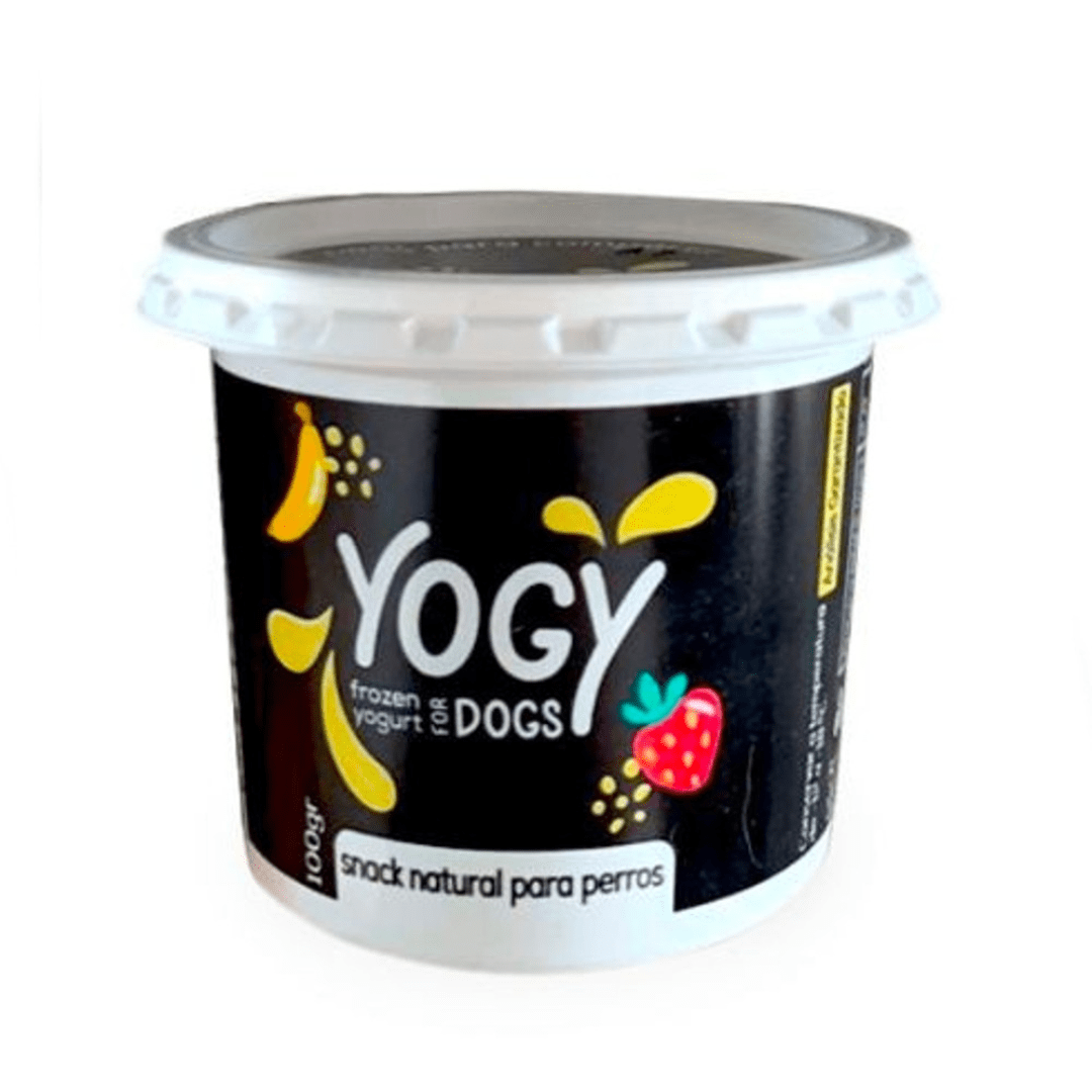 YOGY FRESA Y PLATANO 100GR1