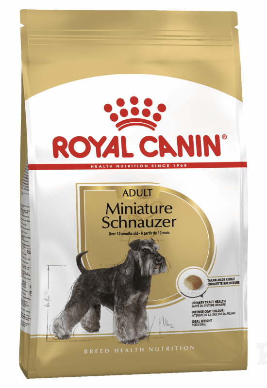 ROYAL CANIN SCHNAUZER MINIATURE ADULT 3KG1