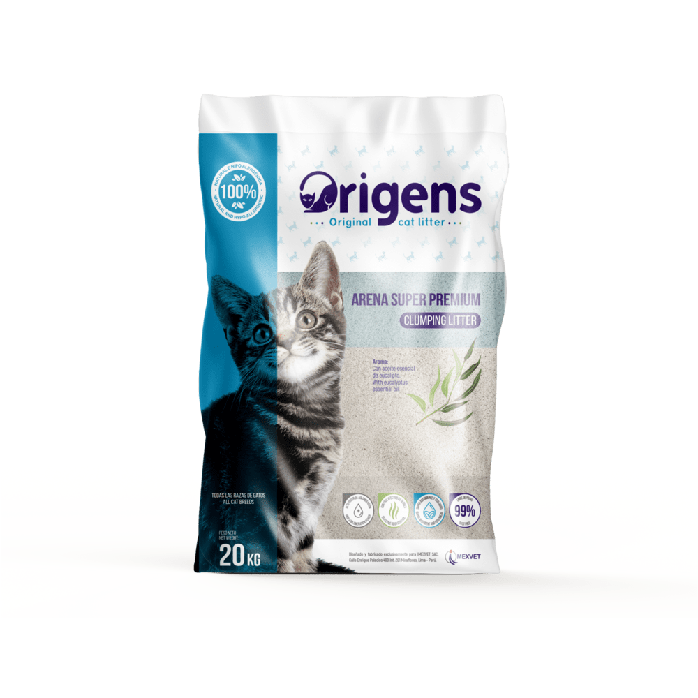 ARENA PARA GATOS ORIGENS CON AROMA 20KG1