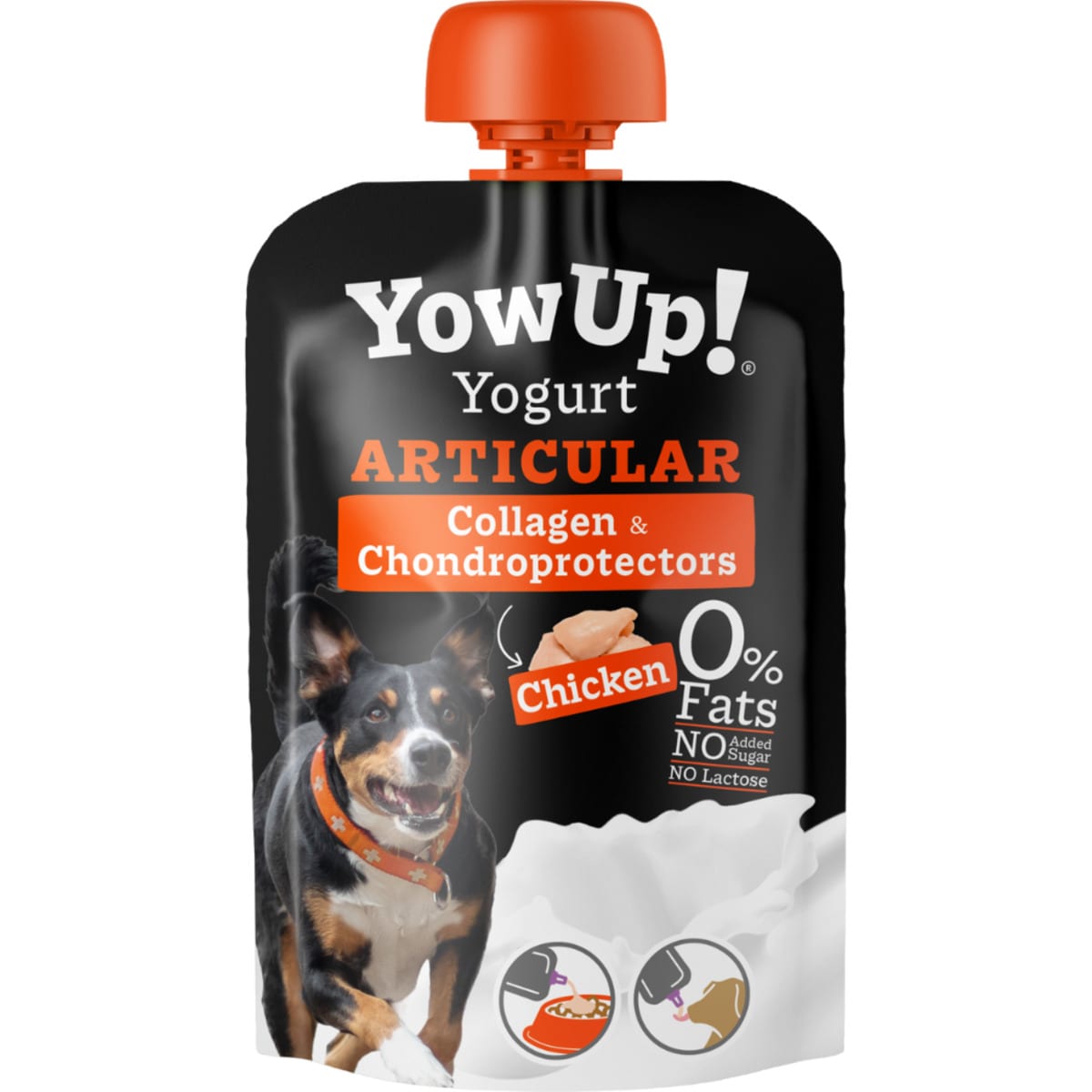 Yowup Yogurt Articular para Perros 115 Gr - Pollo1