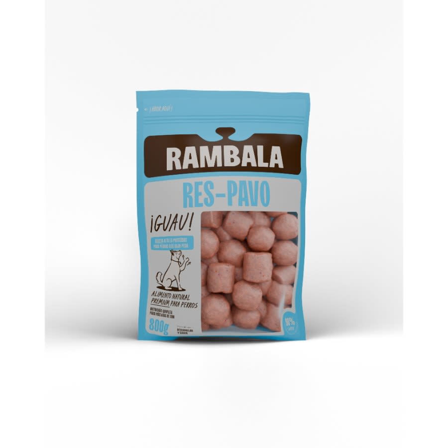 RAMBALA BAR PAVO RES 800GR1