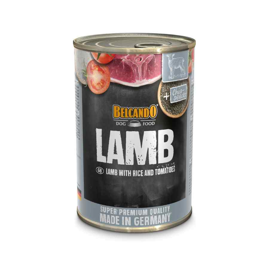 BELCANDO CORDERO CON ARROZ Y TOMATES 800GR1
