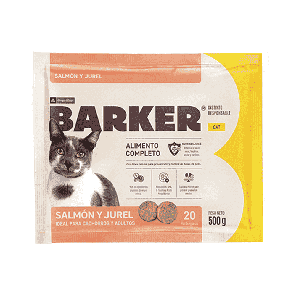 BARKER CAT SALMON Y JUREL 500GR1