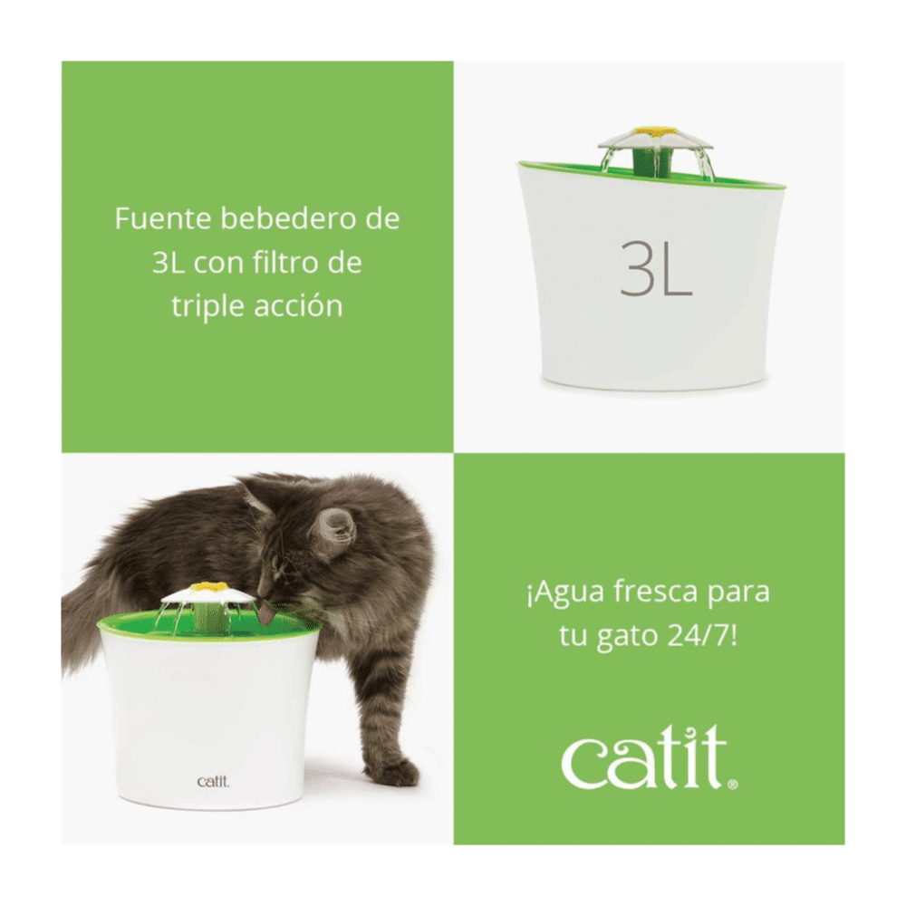 CATIT FLOWER FOUNTAIN 3L2