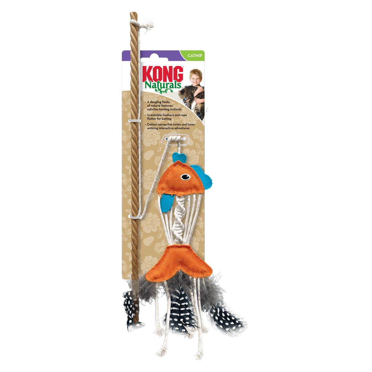 kong naturals teaser fish1