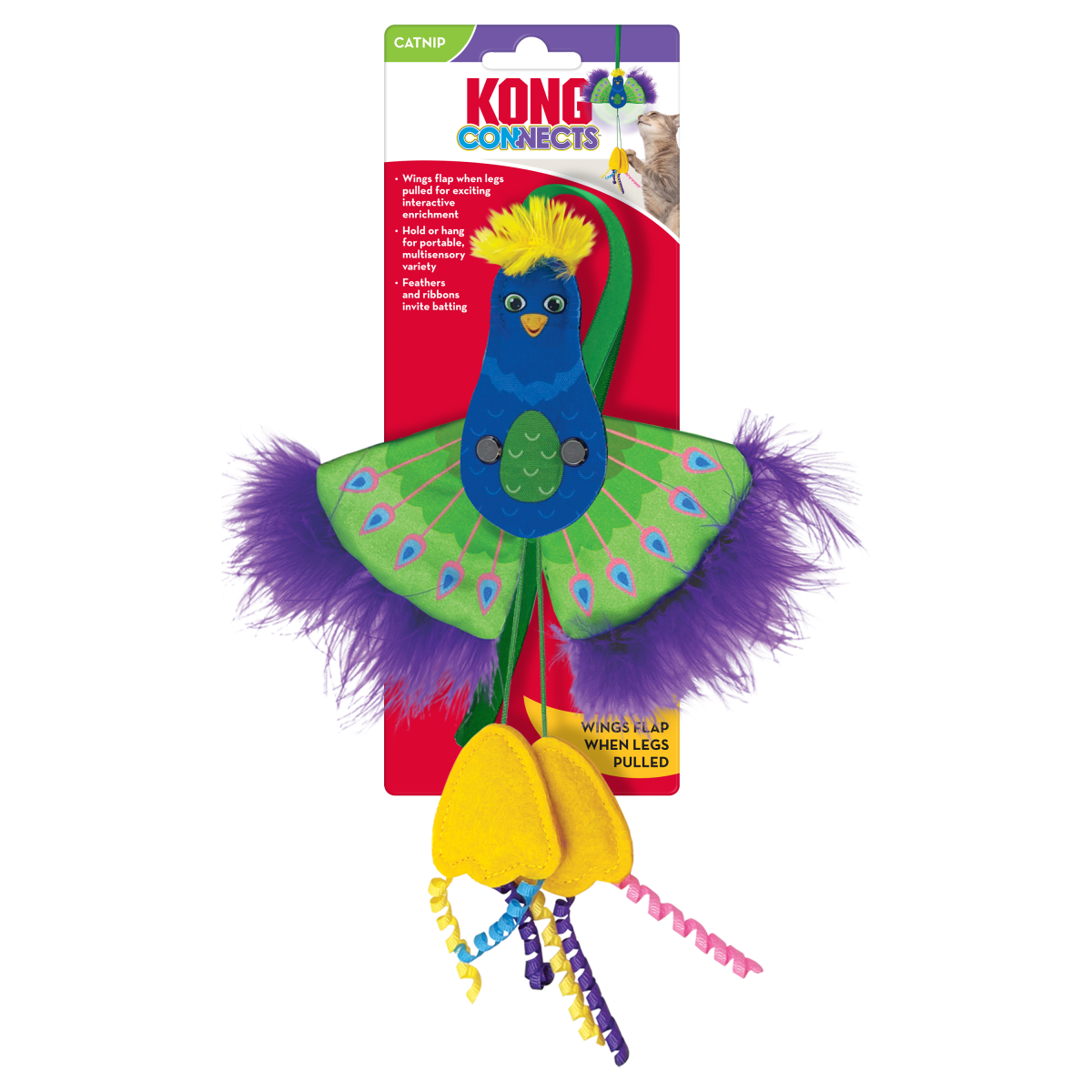 kong connects peacock1