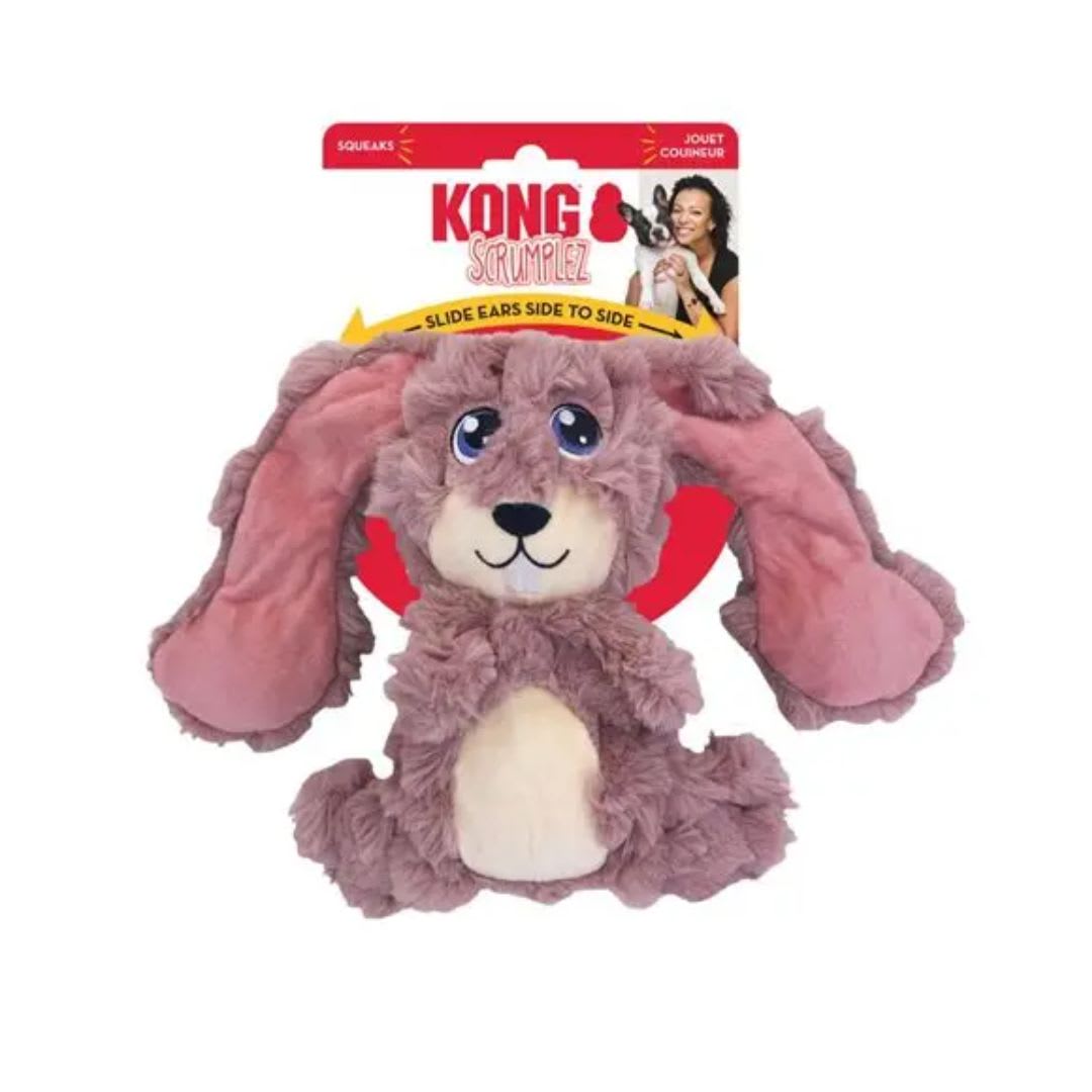 JUGUETE KONG Scrumplez Bunny1