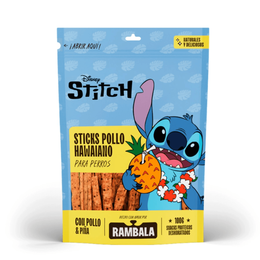 Rambala Sticks Pollo Hawaiano para Perros 100 g1