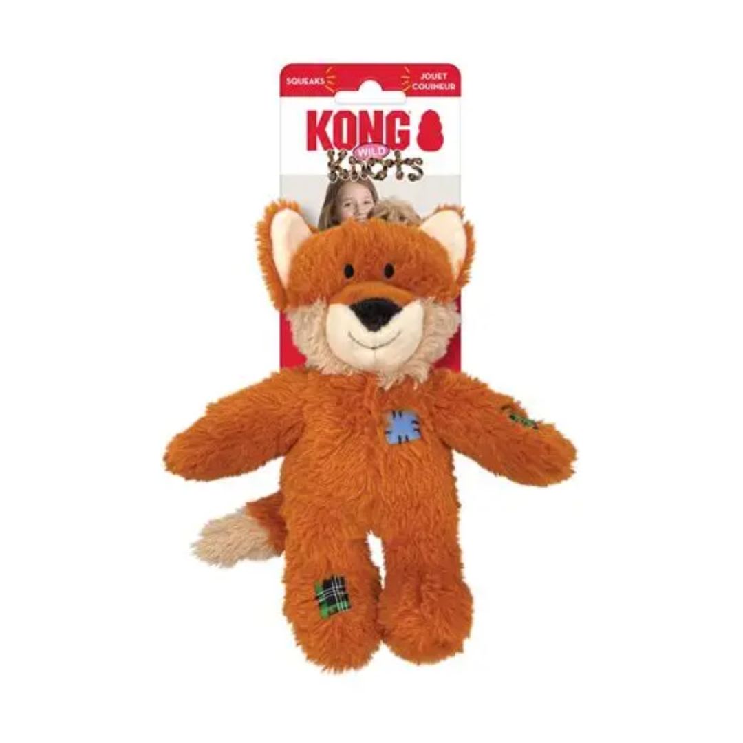 JUGUETE KONG Wild Knots Fox1