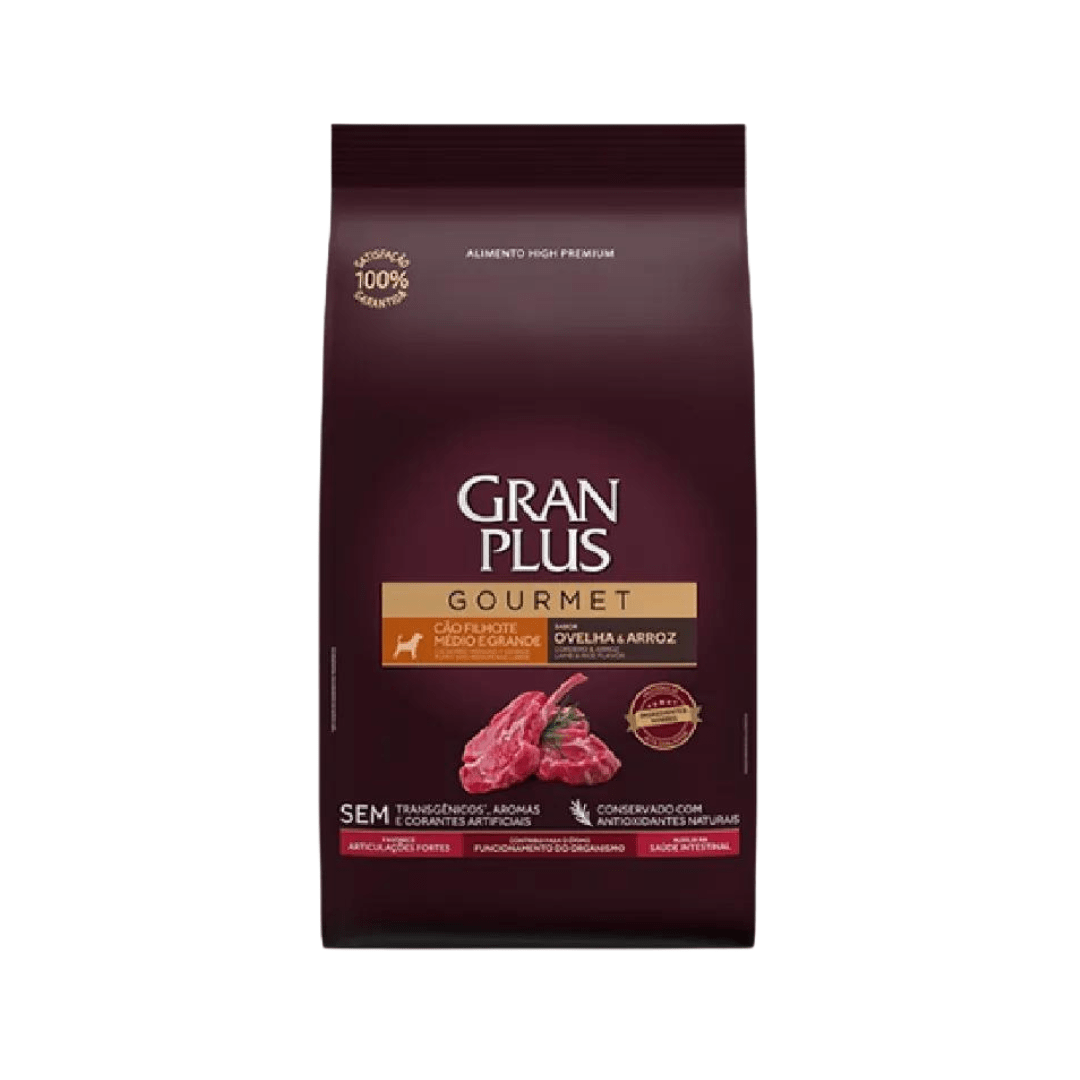 GRAN PLUS CACHORRO CORDERO MEDIANO 15KG.1