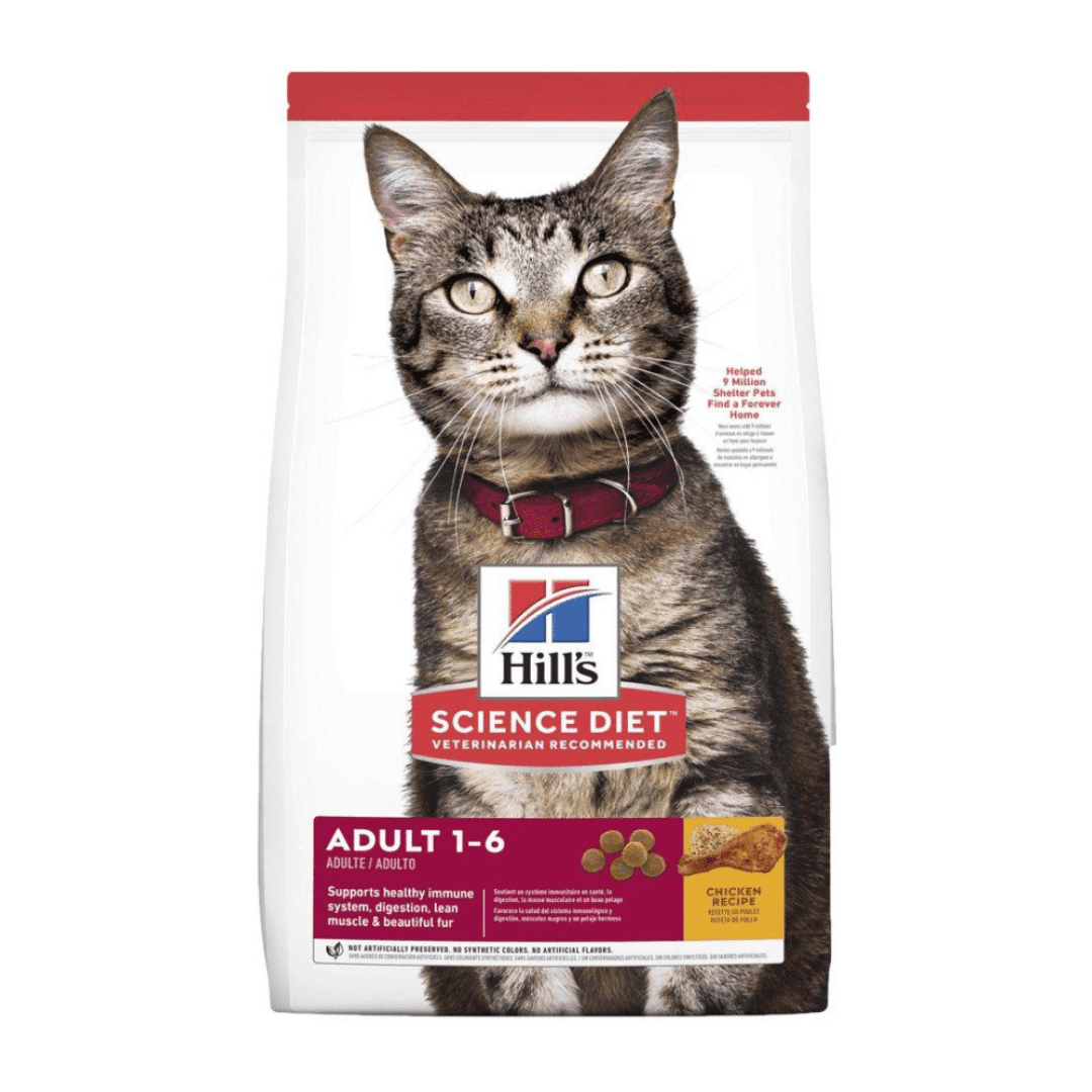 HILLS CAT ADULT 1-6 CHICKEN 3.17KG1