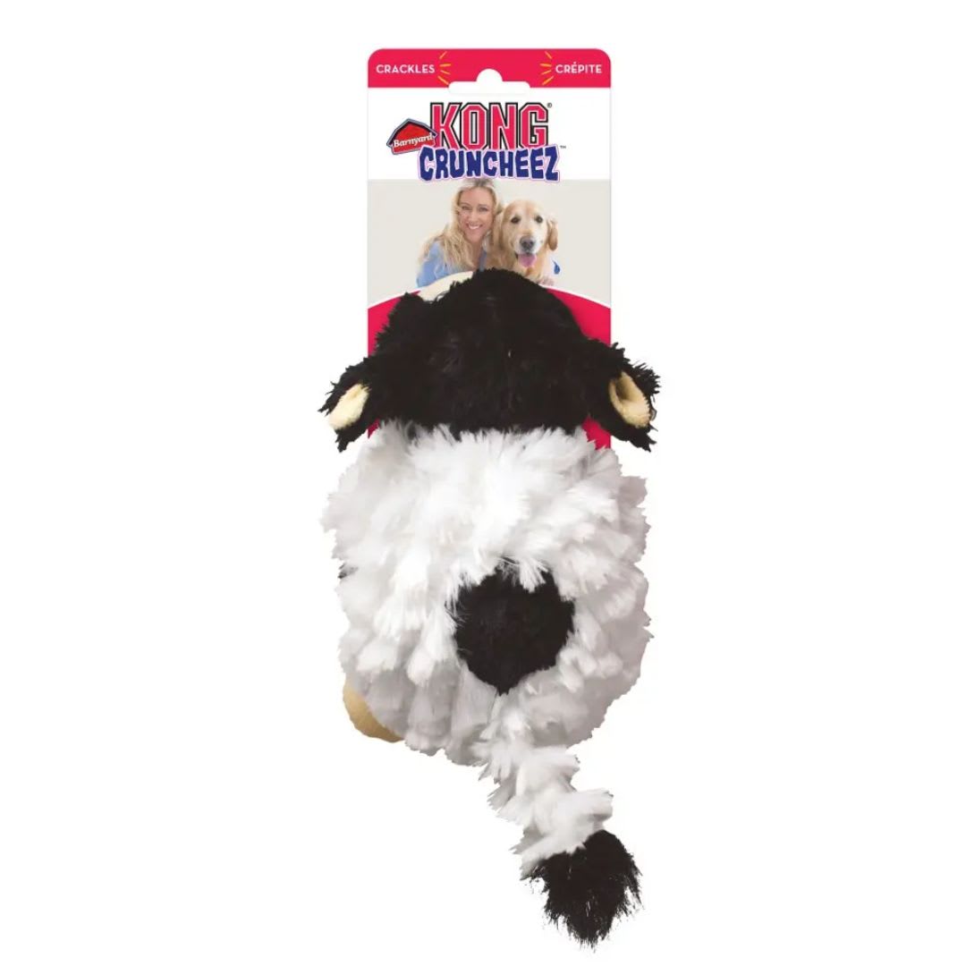 JUGUETE KONG Cruncheez Barnyard Cow1
