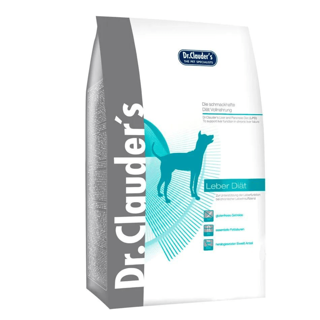 DR CLAUDER'S HEPATIC DOG LEBER DIAT 4KG1