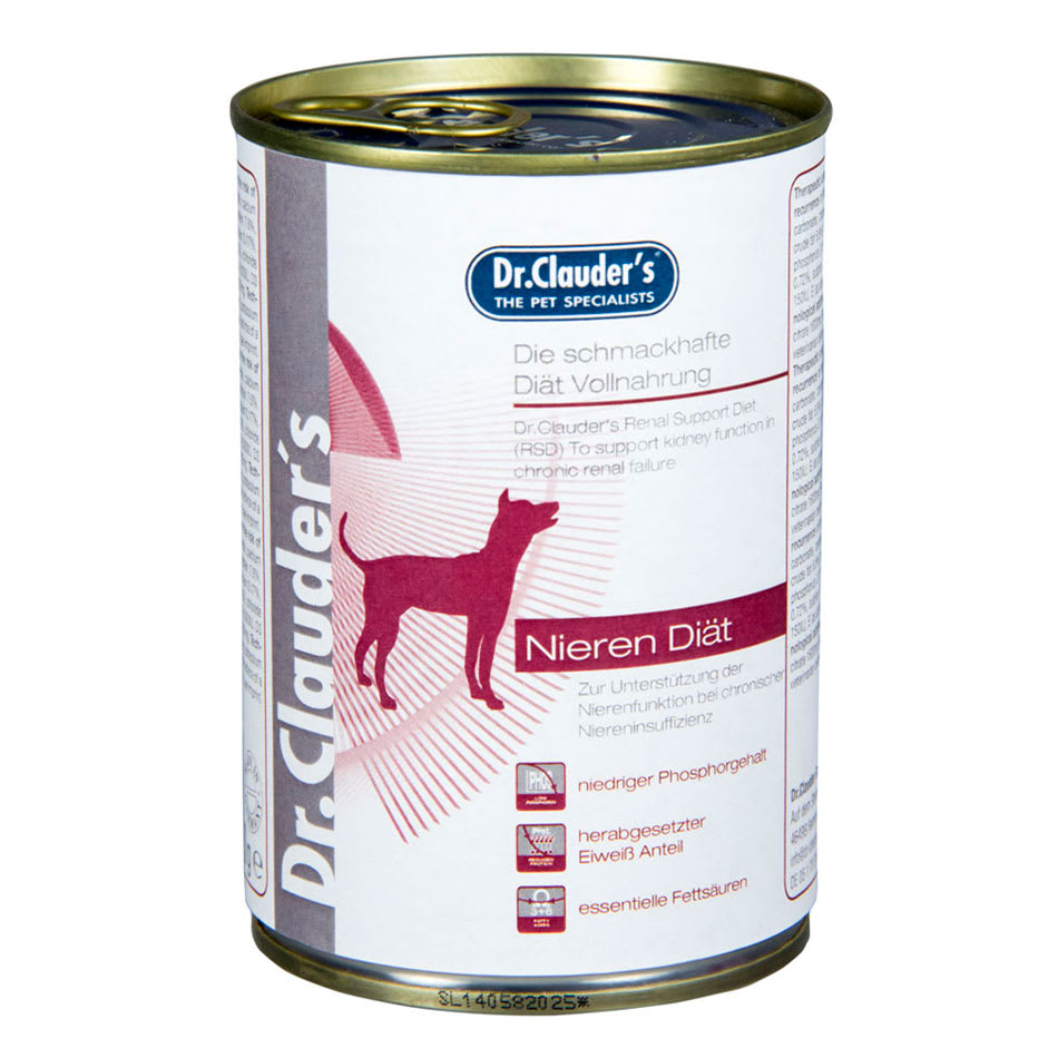 DR CLAUDER DOG RENAL 400GR1