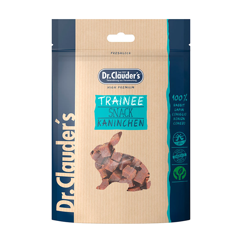 DR CLAUDER TRAINEE SNACK RABBIT 80GR1