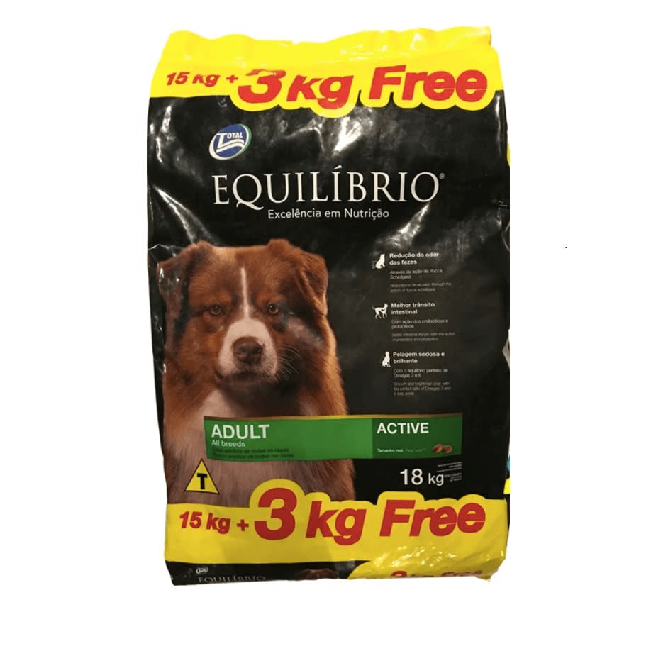 Equilibrio adulto todas las razas 15 + 3 Kg1