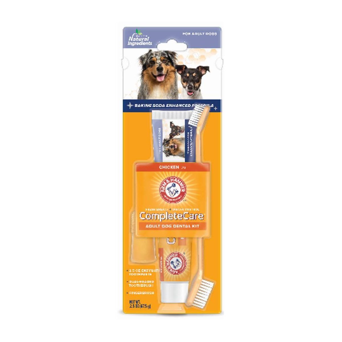 ARM&HAMMER KIT DENTAL DOG 67.5GR1