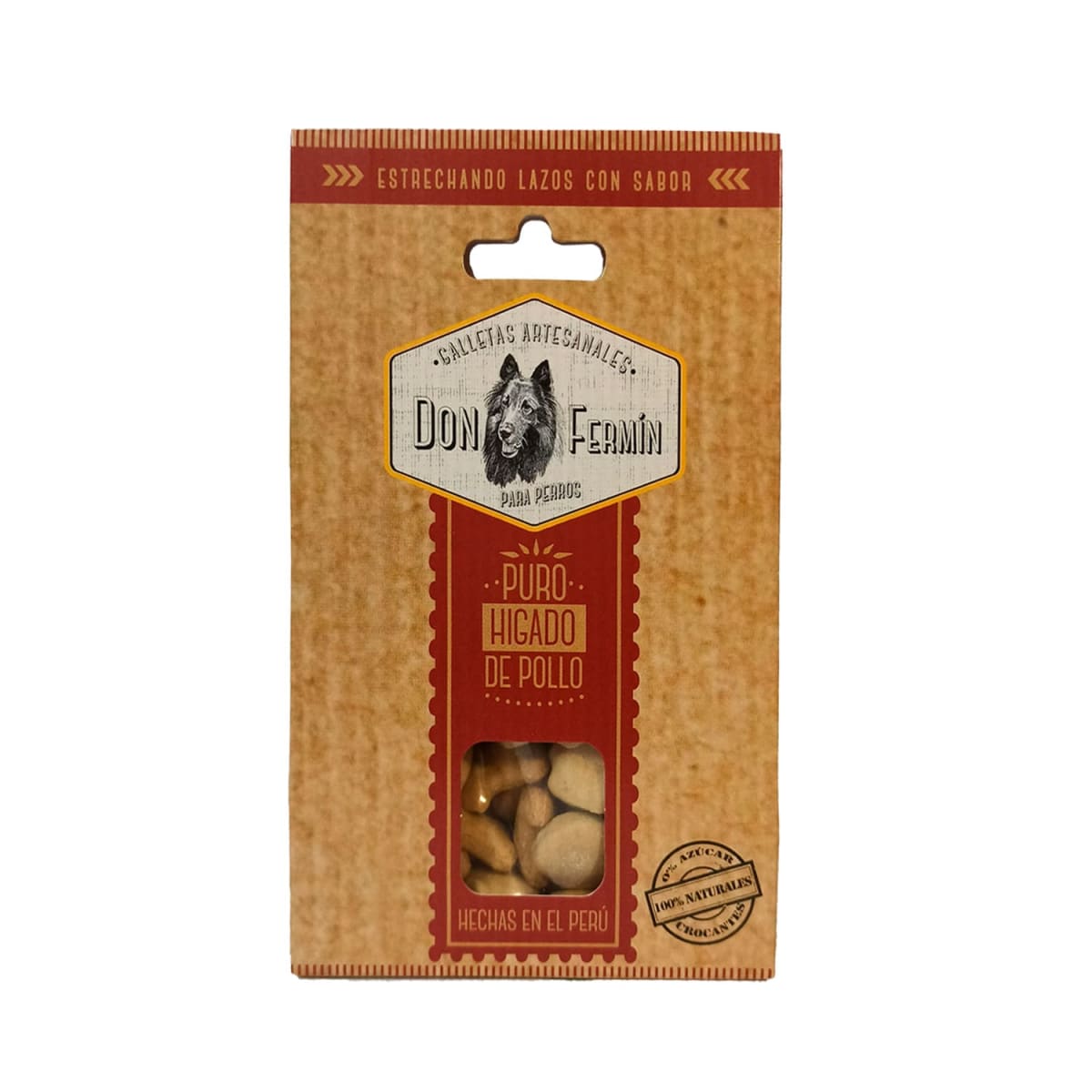 DON FERMIN PURO HIGADO DE POLLO 150GR1