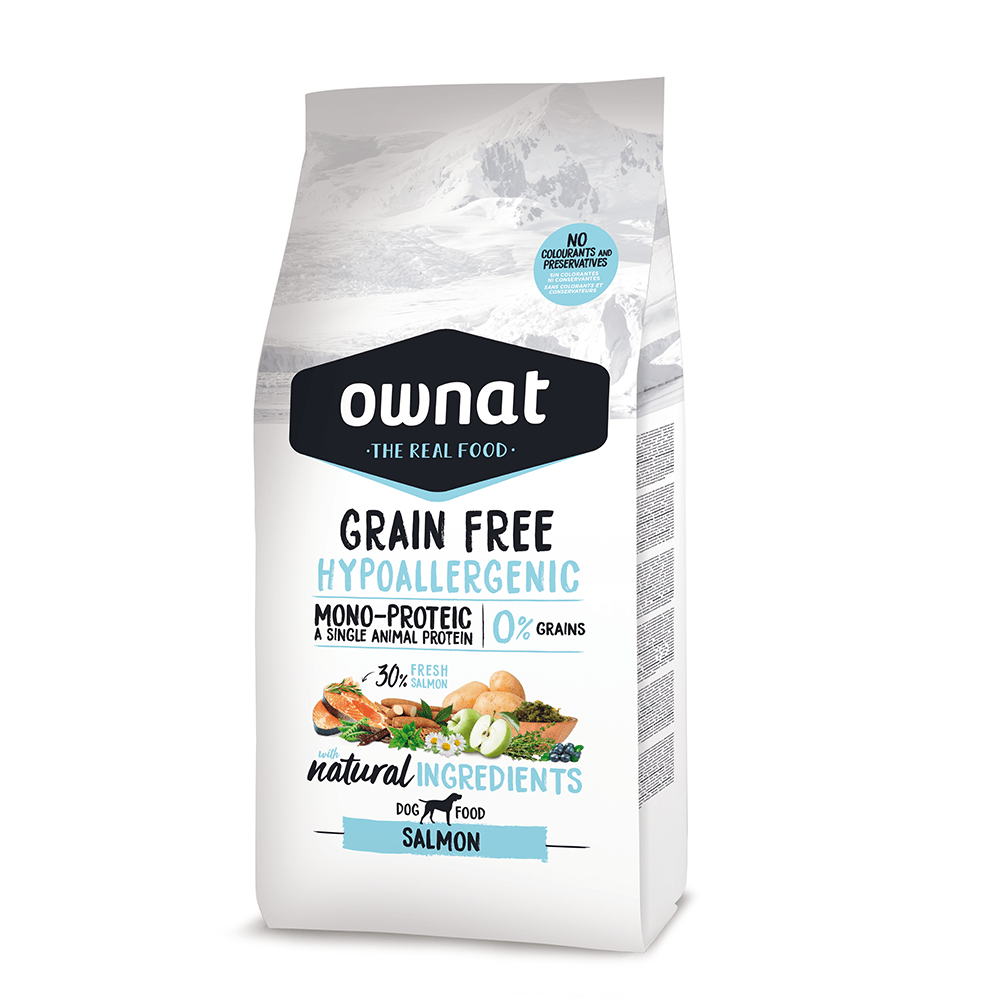 OWNAT GF HYPOALLERGENIC SALMON 3KG1