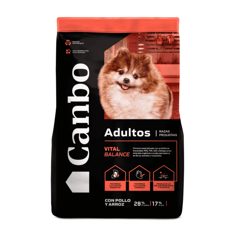 CANBO ADULTO VITAL BALANCE POLLO RAZA PEQUEÑA 7KG1
