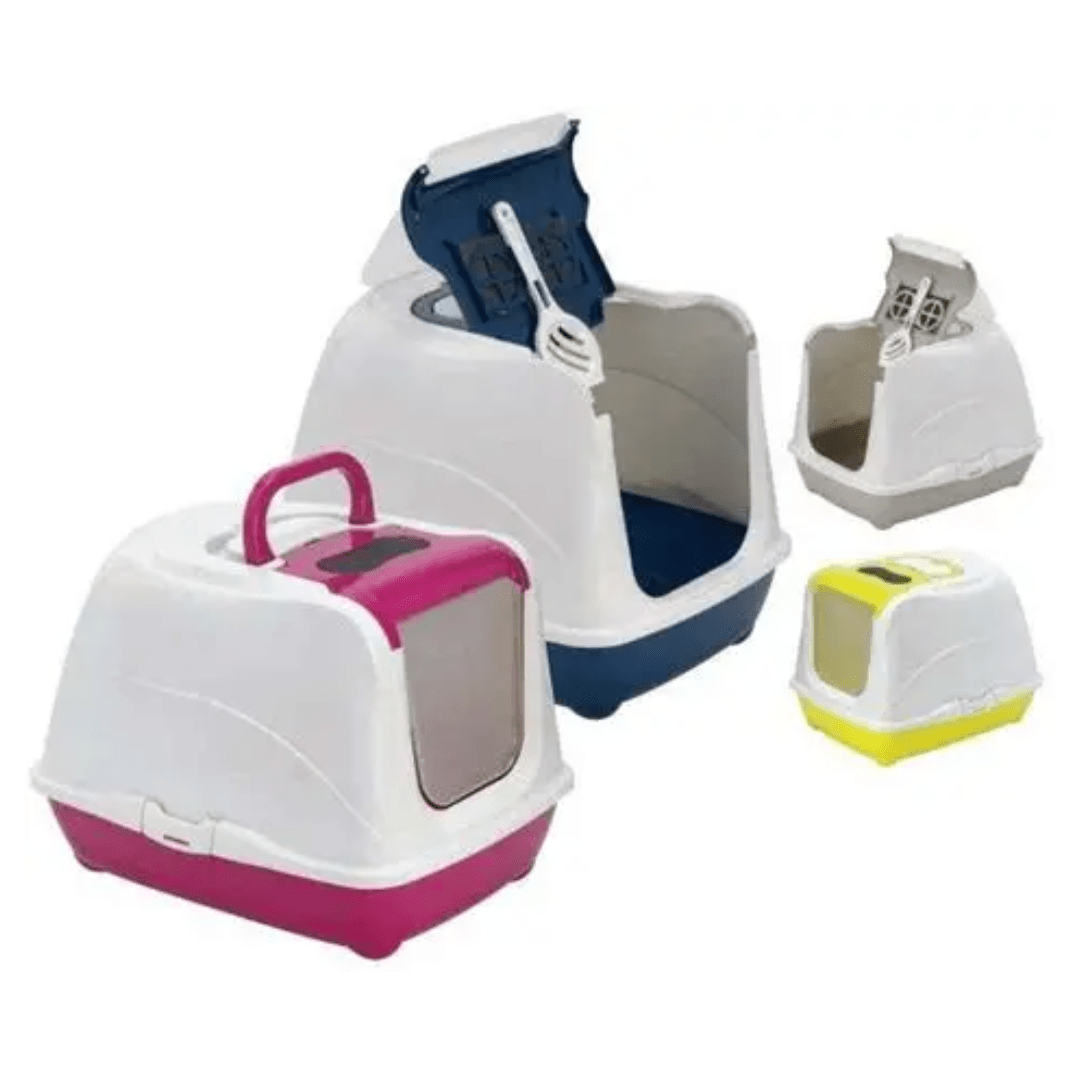 Arenero Cerrado para Gatos Moderna Flip Cat Large3