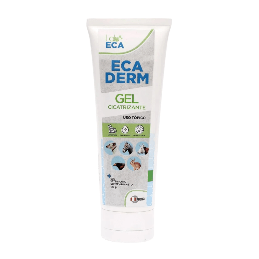 ECADERM Gel Tópico 120 g1