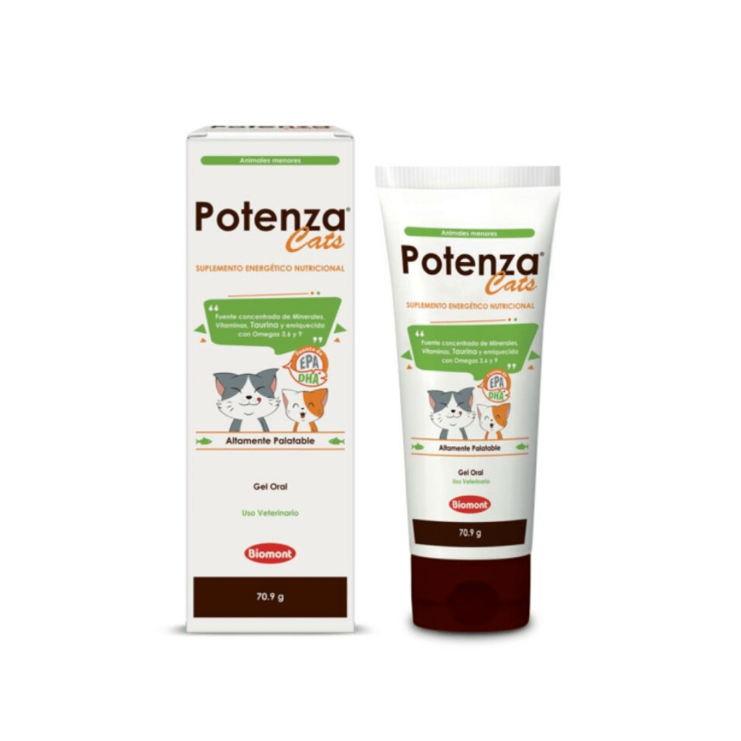 POTENZA Cat Gel Oral 70 g1