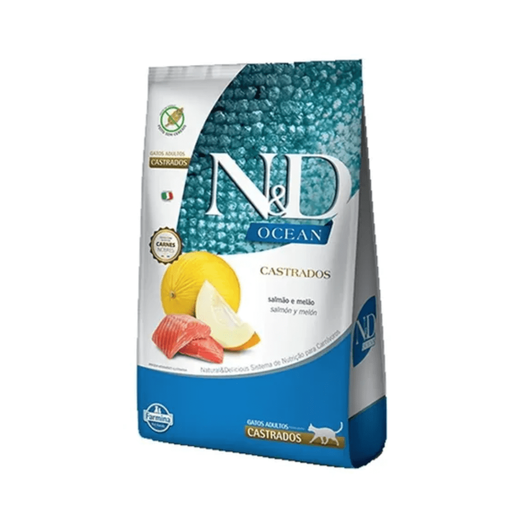N&D FELINE SALMON CASTRADO ADULTO 1.5KG1