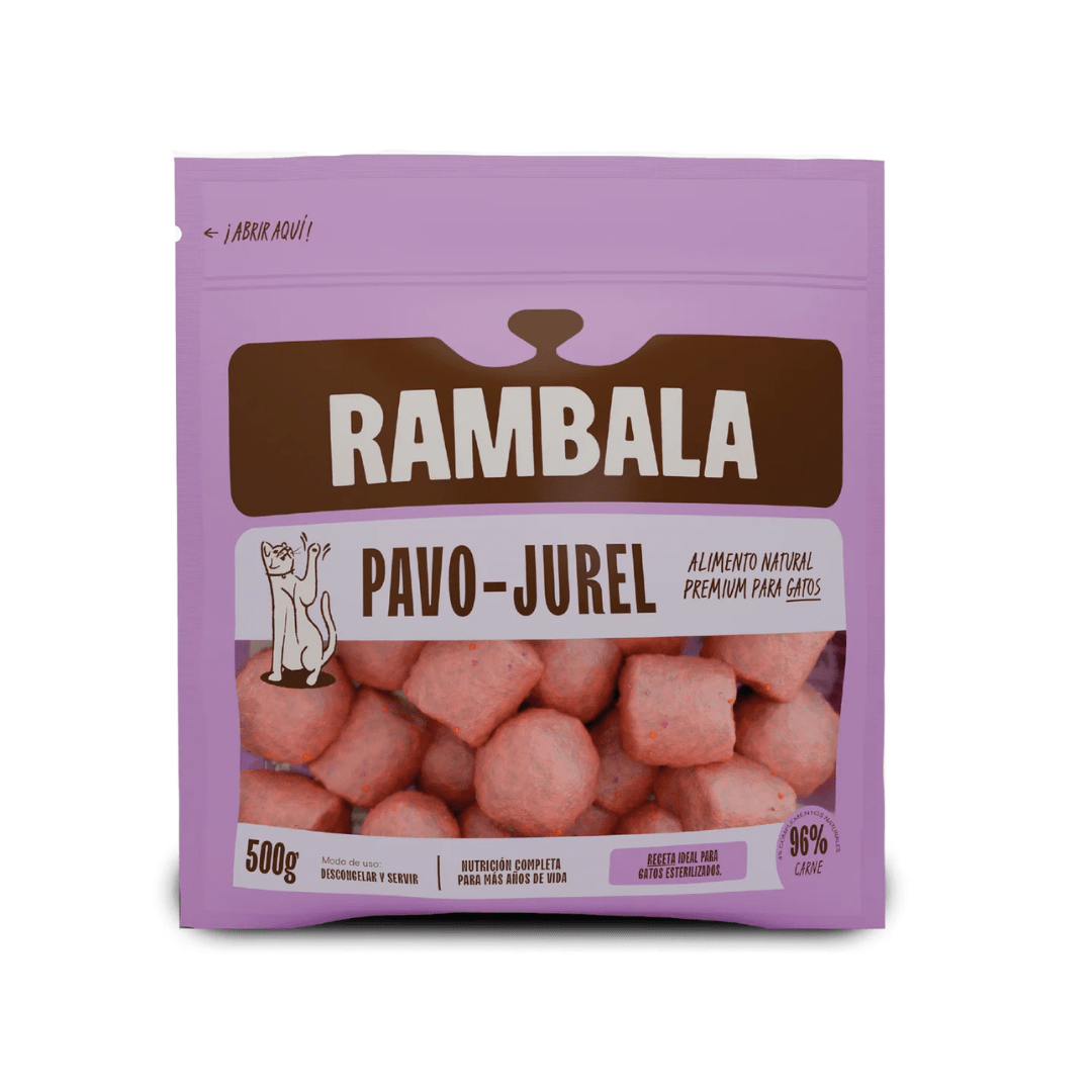 RAMBALA PAVO JUREL 500GR.1