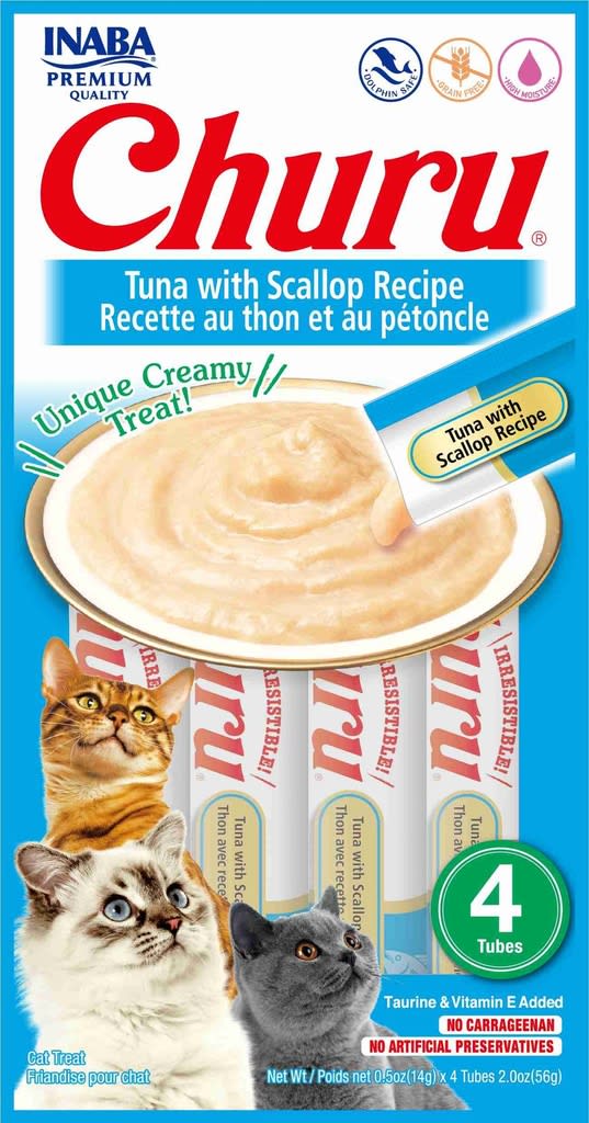 CHURU TUNA WITH SCALLOP RECIPE 56GR1