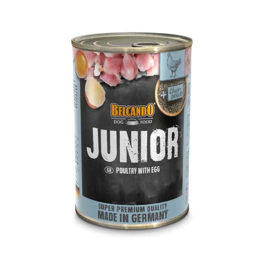 BELCANDO JUNIOR AVE CON HUEVO 800GR1