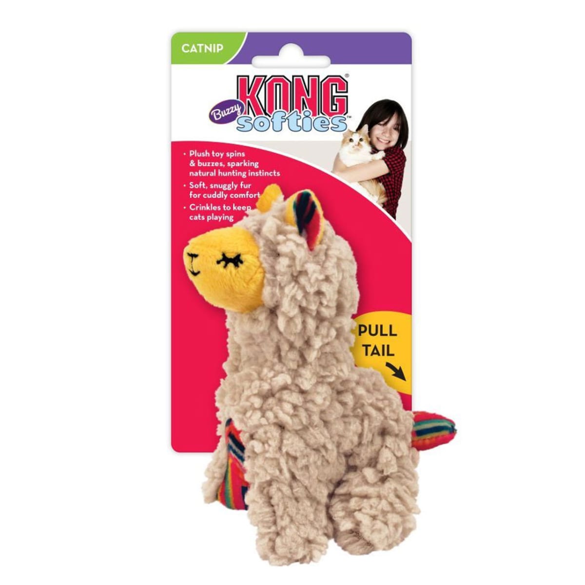 kong holiday softies scrabbles llama1