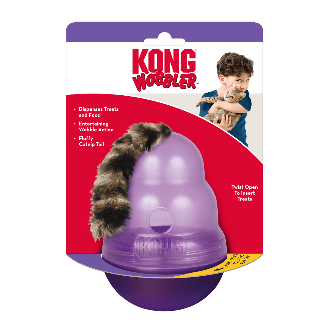 KONG WOBBLER CAT1