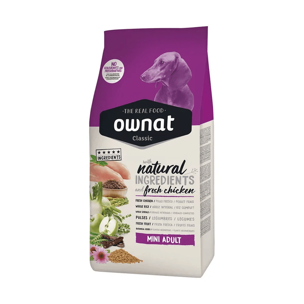 OWNAT CLASSIC MINI ADULT 8KG1