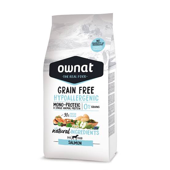 OWNAT GF HYPOALERGENICO SALMON DOG 12KG1