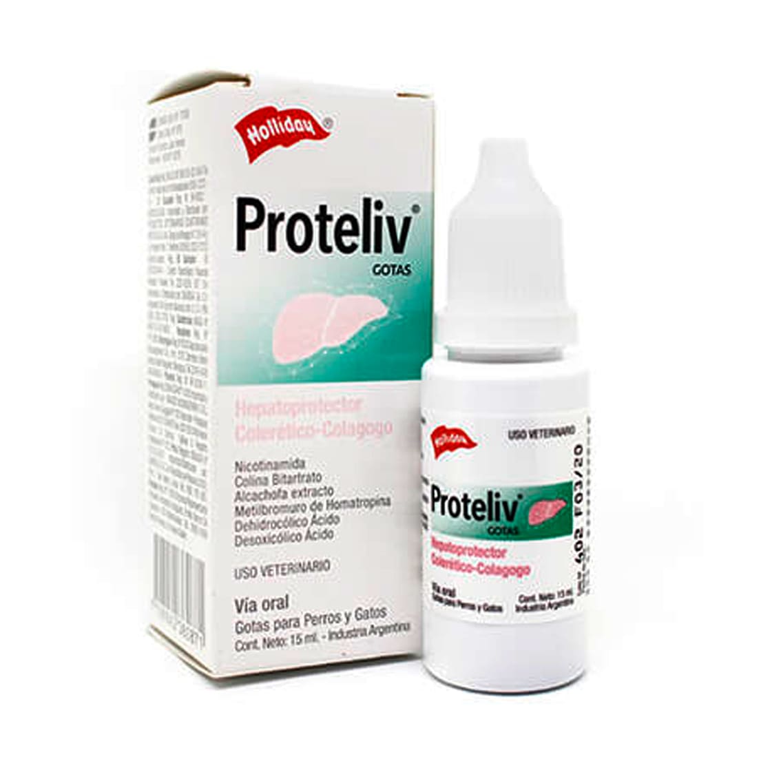 HOLLIDAY PROTELIV 15ML1