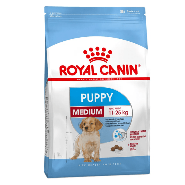 ROYAL CANIN PUPPY MEDIUM 15KG1
