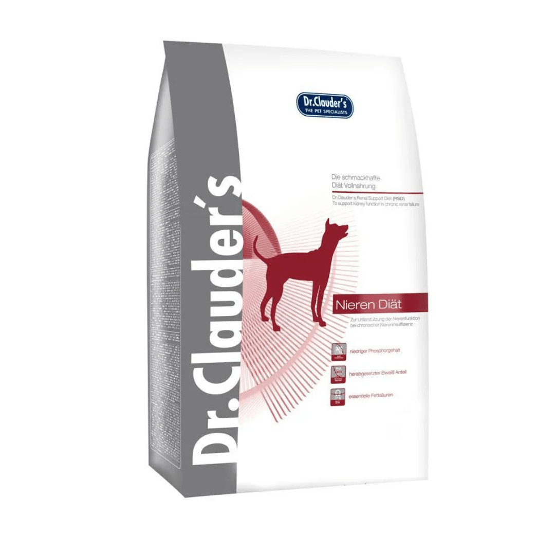 DR CLAUDER NIERE DIET DOG 4KG1