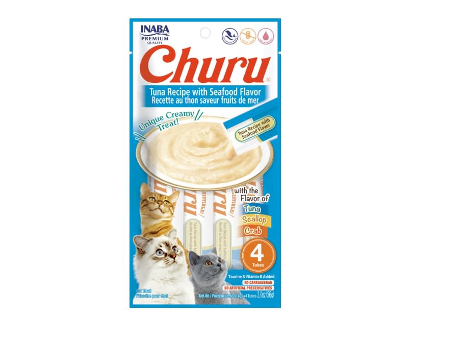 CHURU TUNA RECIPE WITH SEAFOOD 56GR1