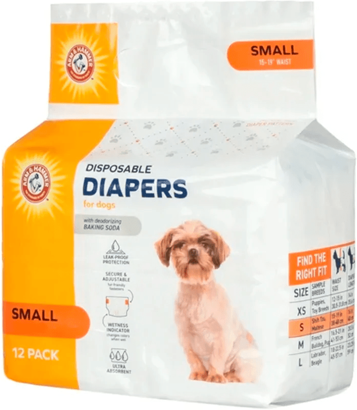 ARM & HAMMER PAÑALES DESECHABLES SMALL DOG X 12 UN1