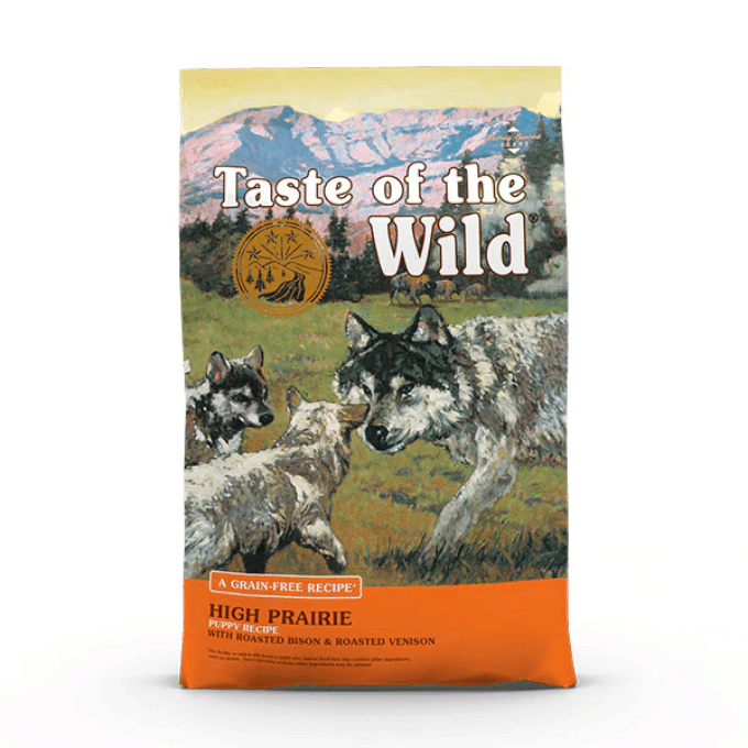 TASTE OF THE WILD PUPPY HIGH PRAIRIE VENADO 12KG1